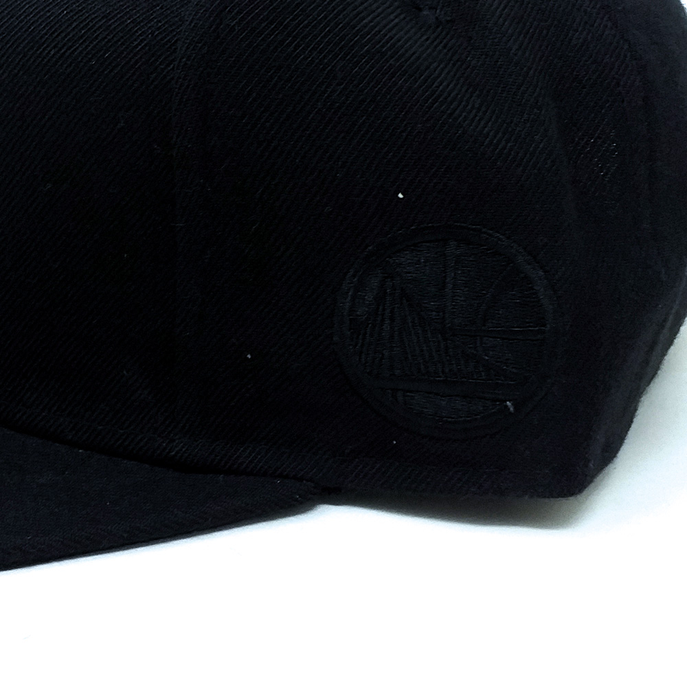 Mitchell & Ness - Warriors Snapback Cap -schwarz – Bild 3