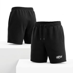 Unfair Athletics Classic Label Shorts Snowcamo — black