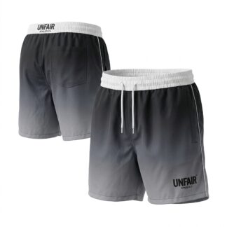 Unfair Athletics Classic Label Swim Shorts — grau