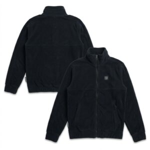 Unfair Athletics DMWU Patch Fleece TT — schwarz