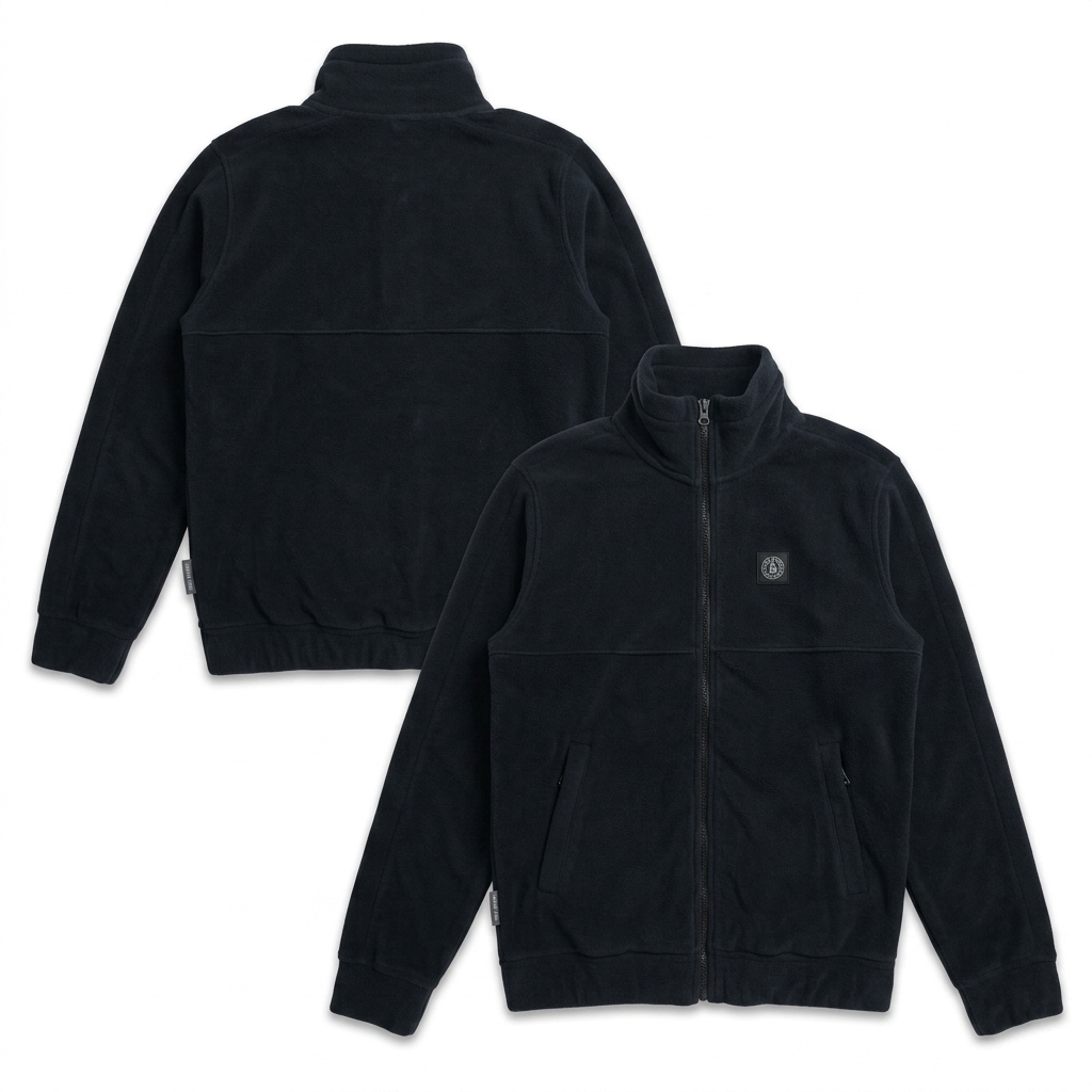 Unfair Athletics DMWU Patch Fleece TT — schwarz