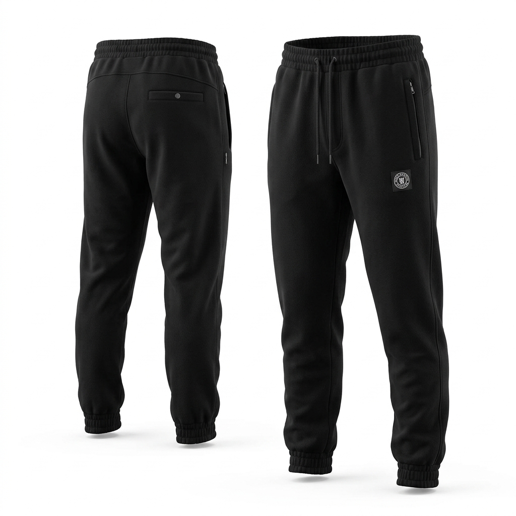 Unfair Athletics DMWU Patch Fleece TP — schwarz