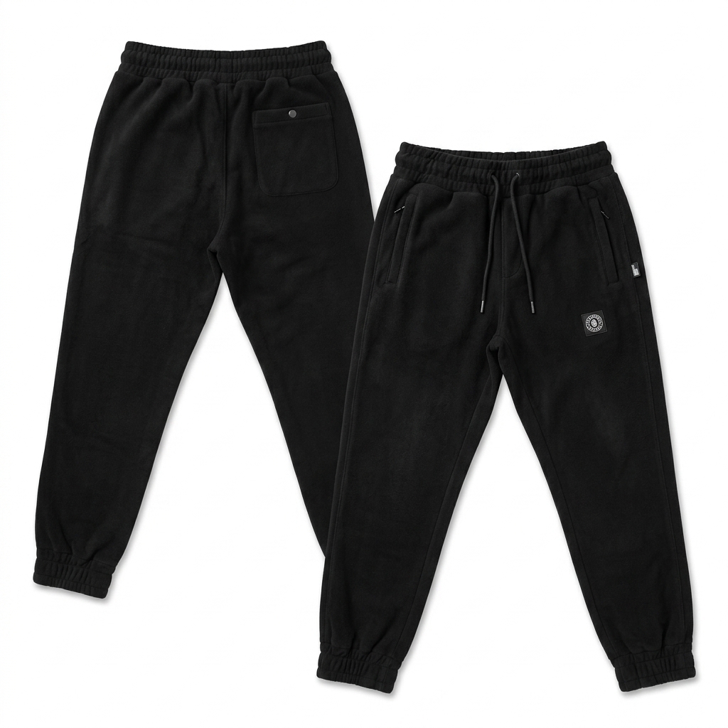 Unfair Athletics DMWU Patch Fleece TP — schwarz – Bild 2