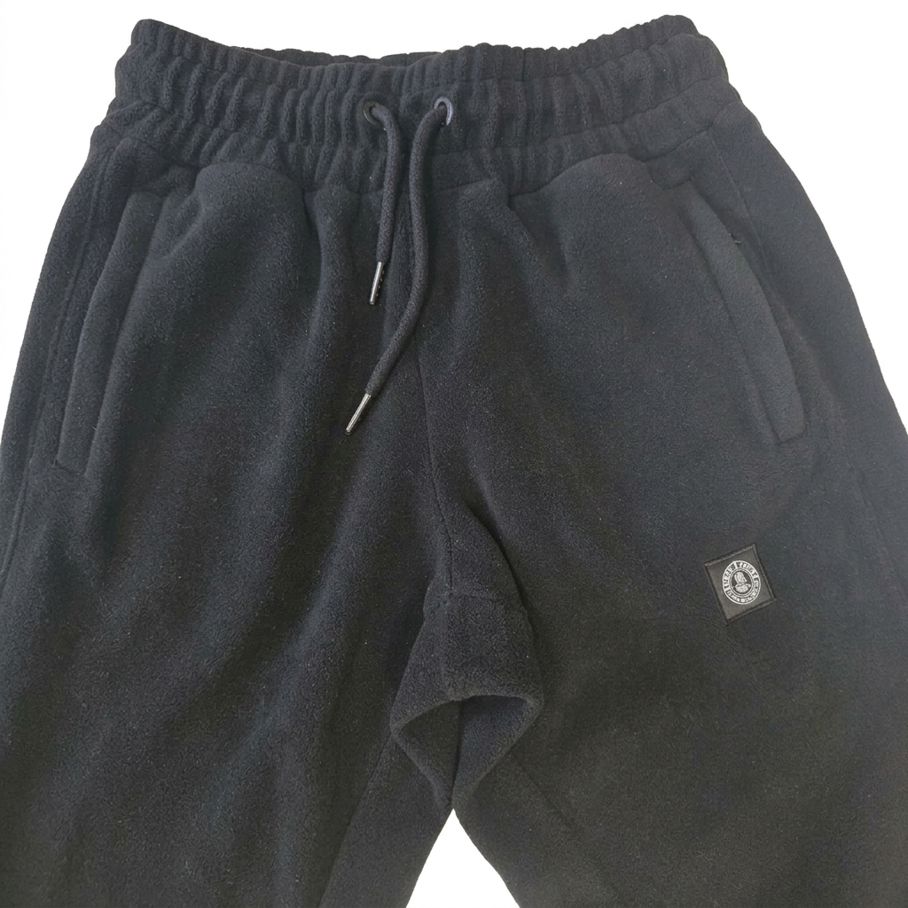 Unfair Athletics DMWU Patch Fleece TP — schwarz – Bild 3