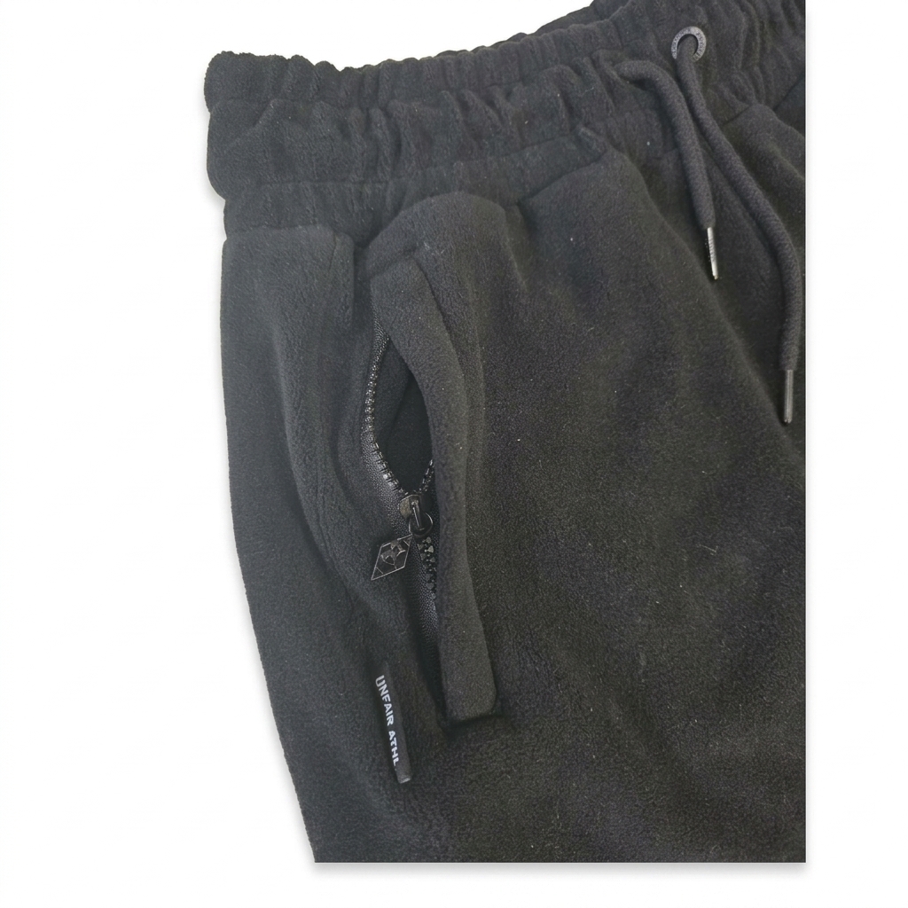 Unfair Athletics DMWU Patch Fleece TP — schwarz – Bild 4