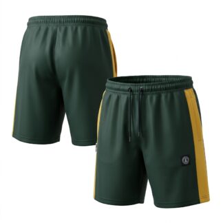 Unfair Athletics DMWU Patch Shorts — grün