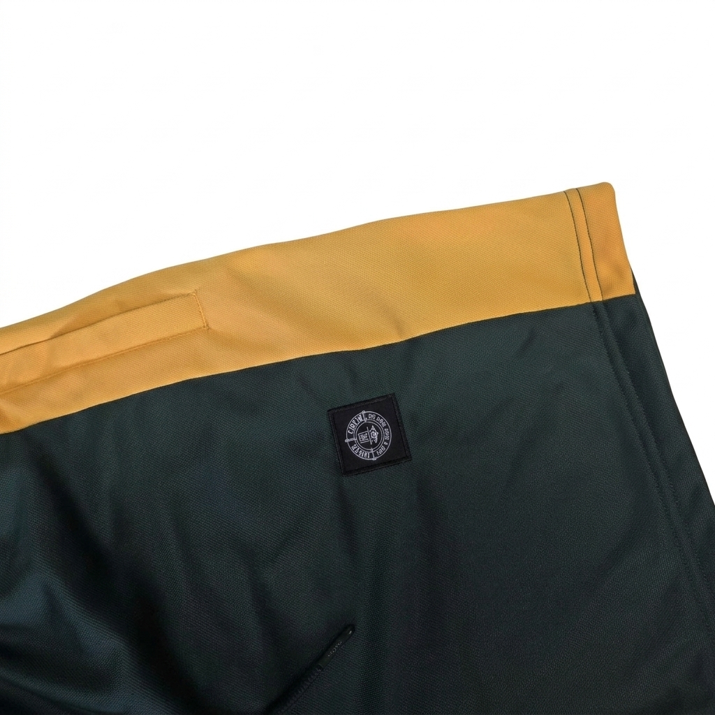 Unfair Athletics DMWU Patch Shorts — grün – Bild 3