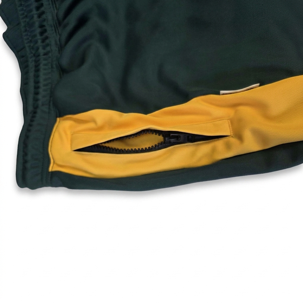 Unfair Athletics DMWU Patch Shorts — grün – Bild 2