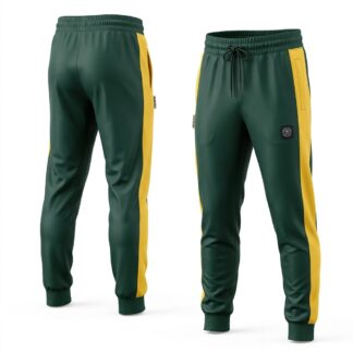 Unfair Athletics DMWU Patch Trackpants — grün