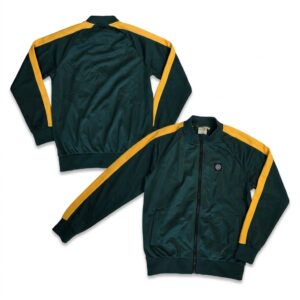 Unfair Athletics DMWU Patch Tracktop — grün