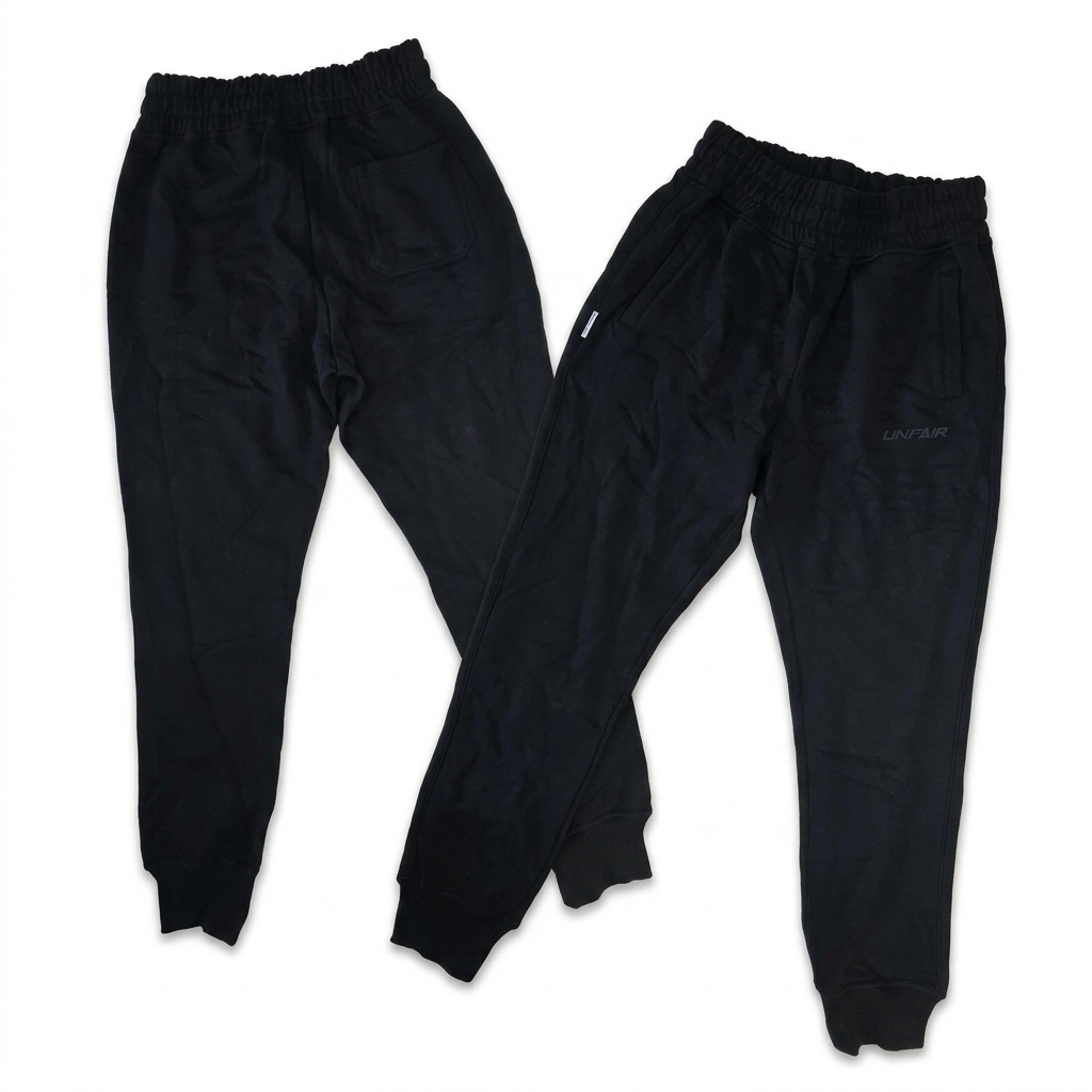 Unfair Athletics Reflektive Cotton Pants — schwarz – Bild 2
