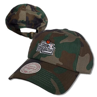 Mitchell - Ness - NBA I LOVE THIS GAME Curved Dadhat Cap - camo von Mitchell & Ness