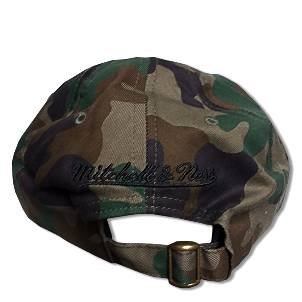 Mitchell - Ness - NBA I LOVE THIS GAME Curved Dadhat Cap - camo – Bild 2