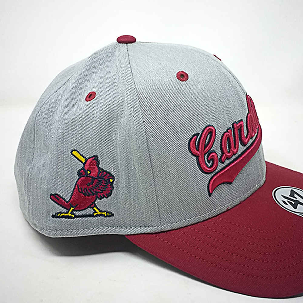 47Brand - St- Louis Cardinals Snapback Cap - grau/rot – Bild 2