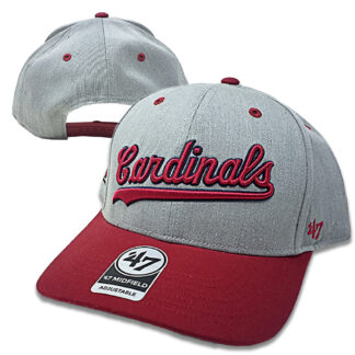 47Brand - St- Louis Cardinals Snapback Cap - grau/rot