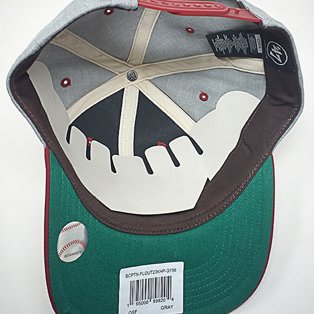 47Brand - St- Louis Cardinals Snapback Cap - grau/rot – Bild 3