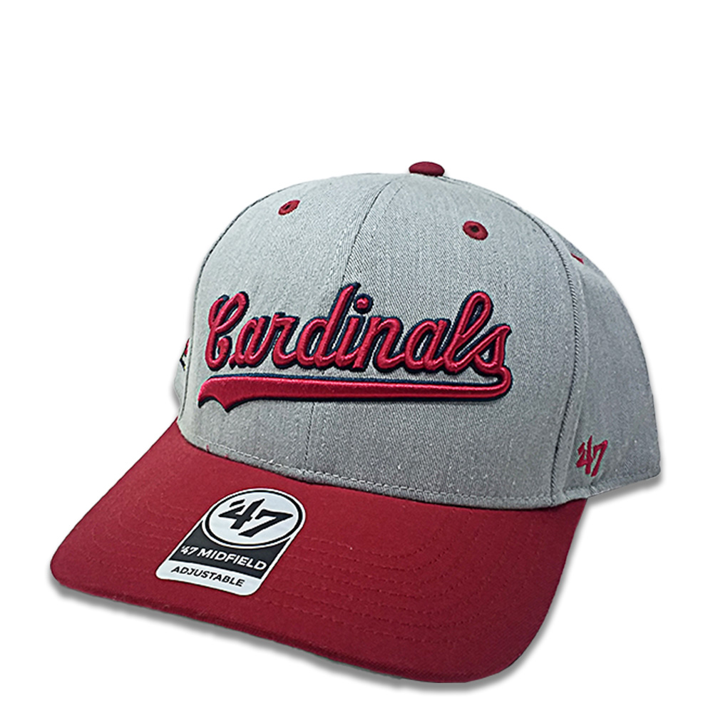 47Brand - St- Louis Cardinals Snapback Cap - grau/rot – Bild 4