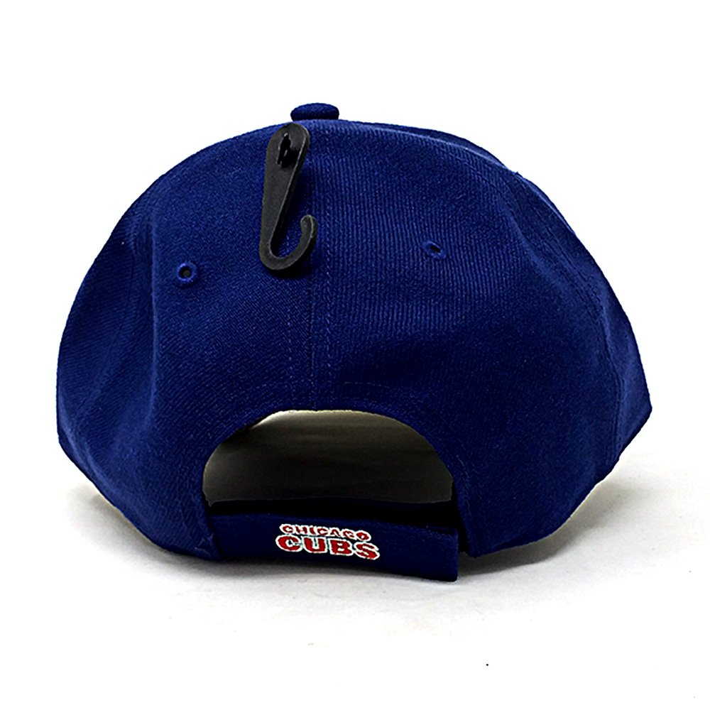 47Brand - Chicago Cubs Curved Cap - royal blau – Bild 2