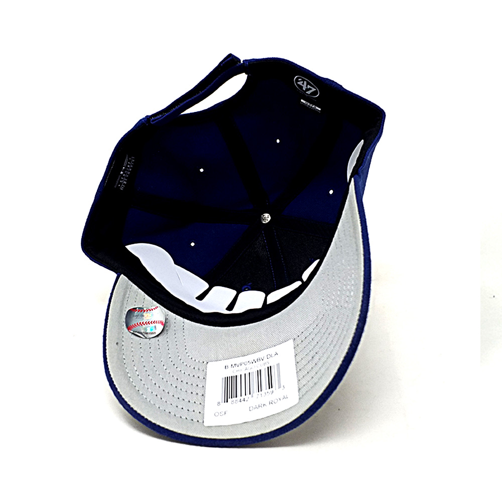 47Brand - Chicago Cubs Curved Cap - royal blau – Bild 3