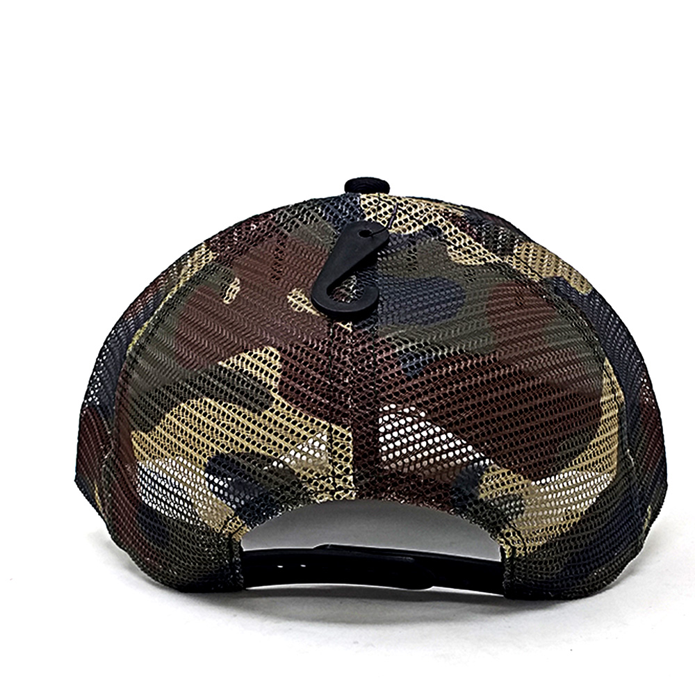 47Brand - Los Angeles Dodgers Curved MVP Snapback Cap - schwarz/ camo – Bild 2