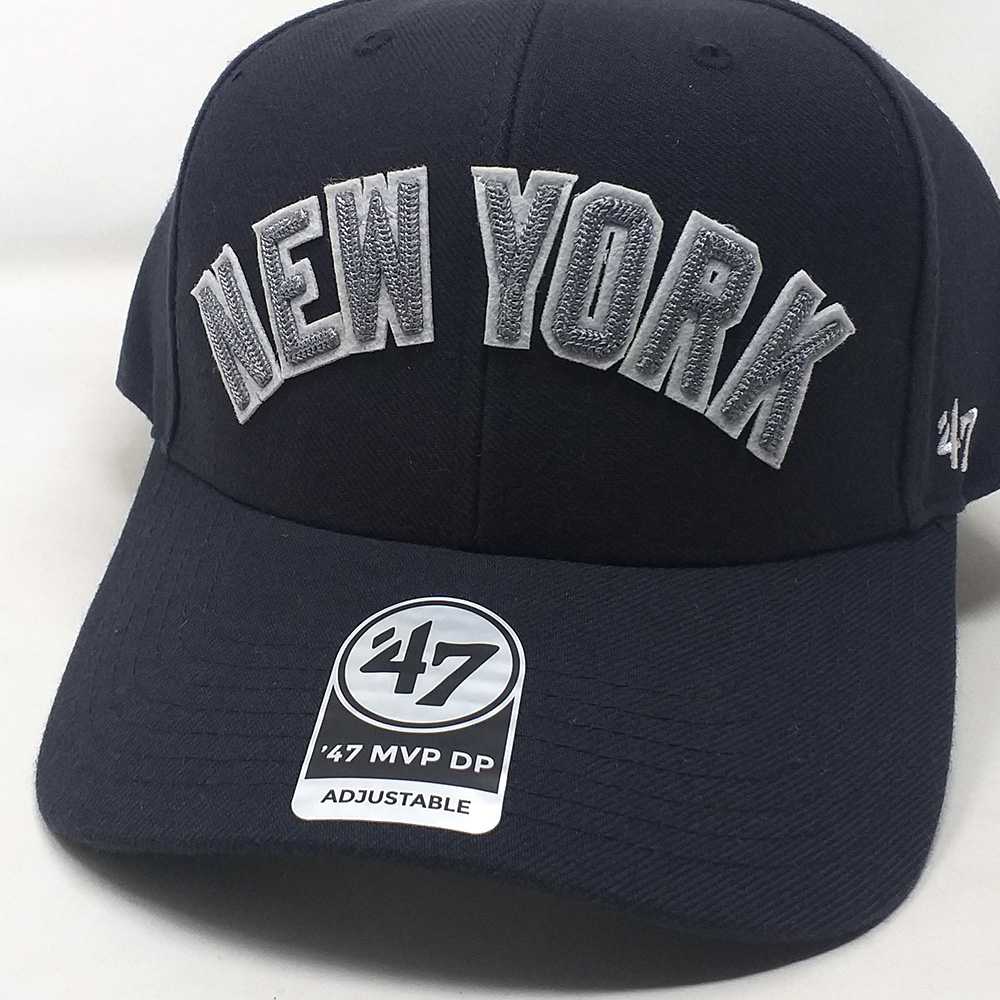 47Brand - New York Yankees Snapback Cap - navy – Bild 2