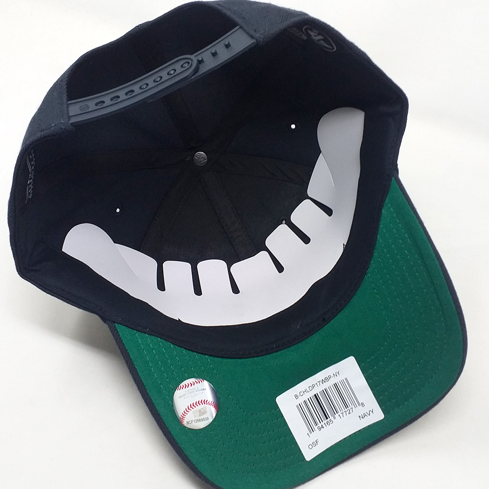 47Brand - New York Yankees Snapback Cap - navy – Bild 3