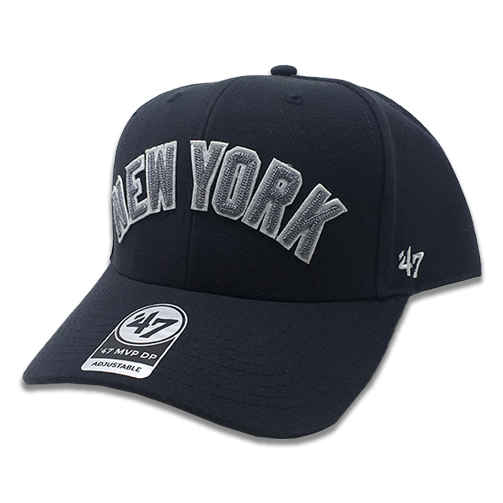 47Brand - New York Yankees Snapback Cap - navy – Bild 5