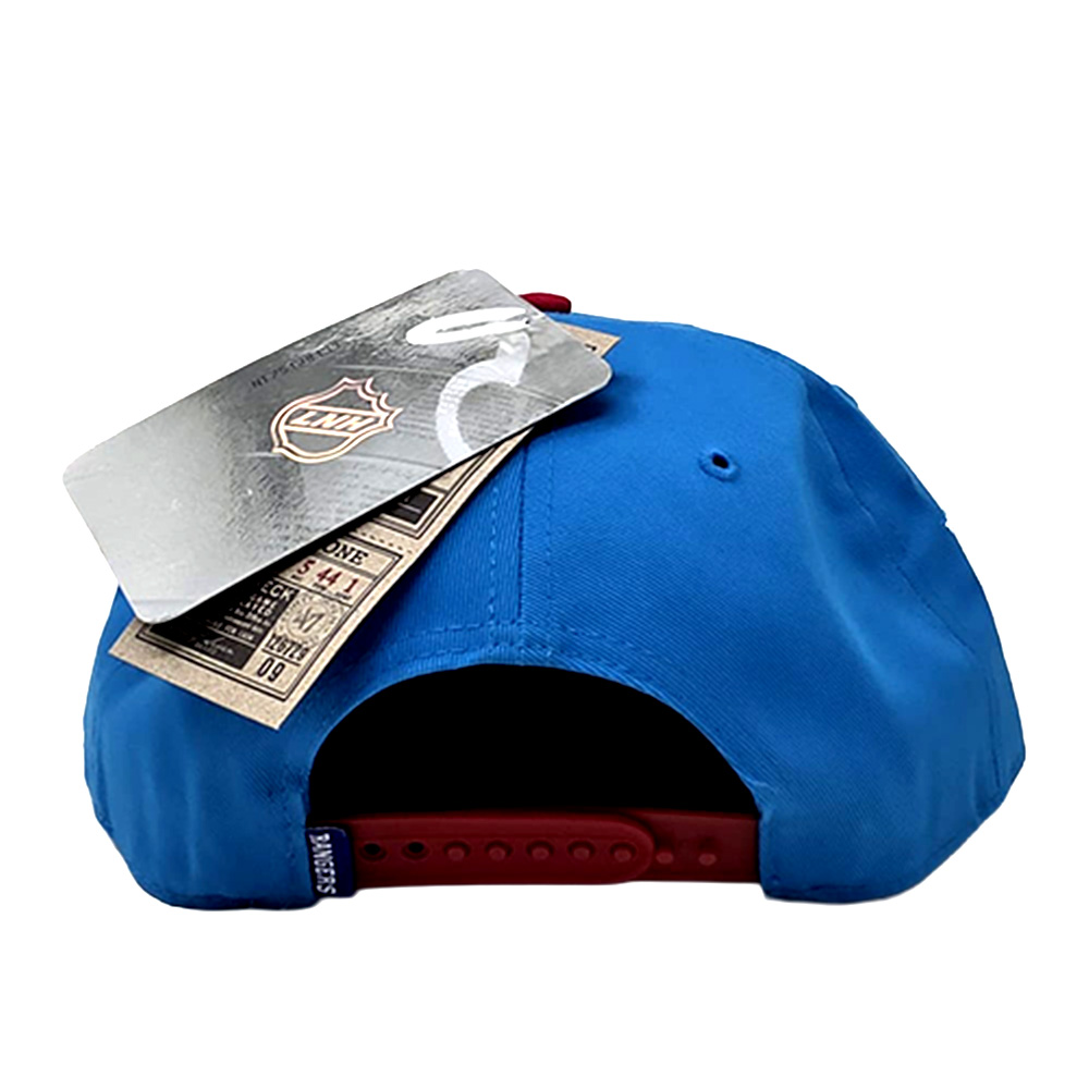 47Brand - New York Rangers Snapback Cap - blau – Bild 2