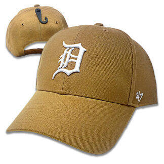 47Brand - Detroit Tigers Curved Mvp Snapback Cap - beige