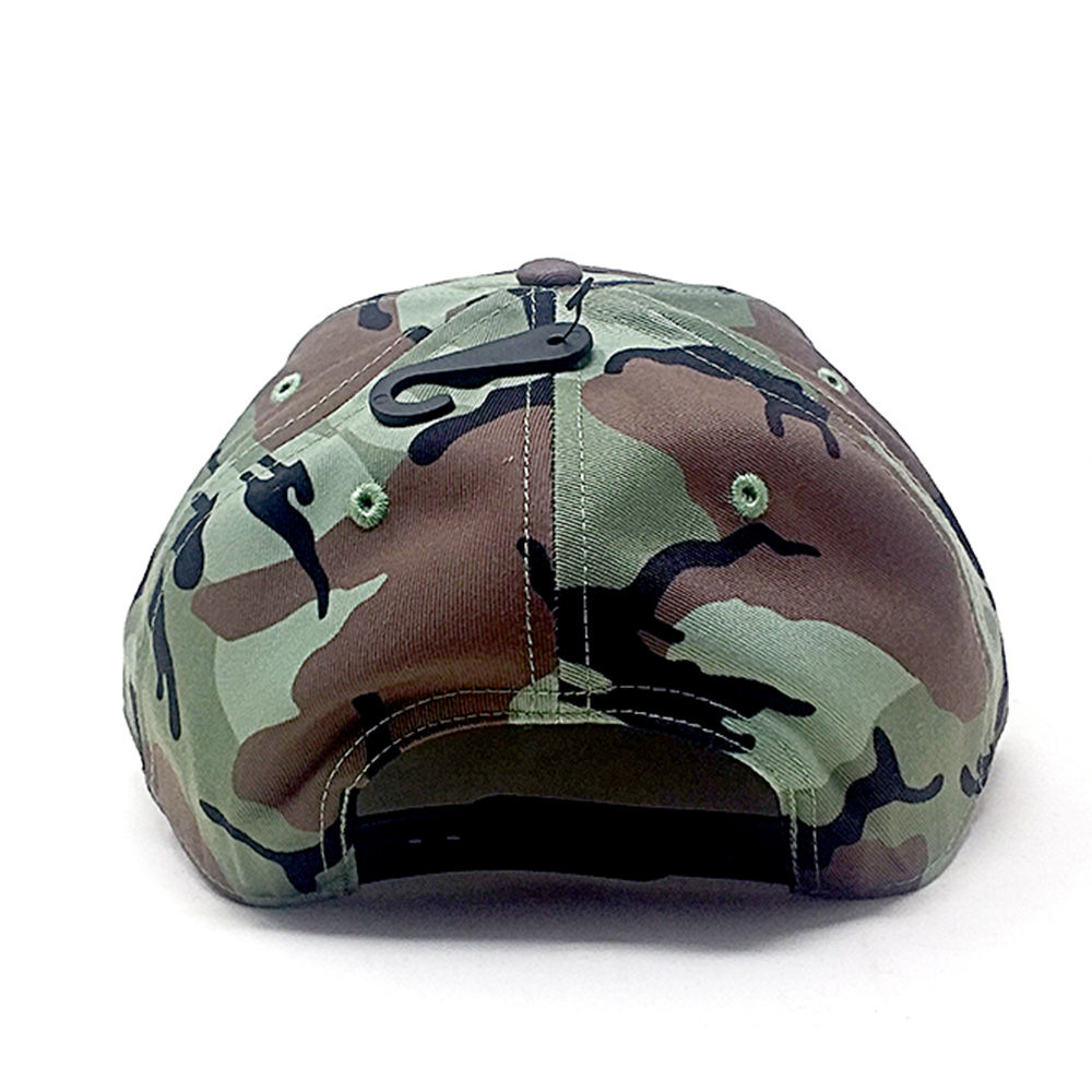 47Brand - New York Yankees Curved MVP Snapback Cap - camo all over – Bild 2