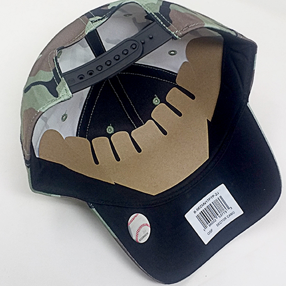 47Brand - New York Yankees Curved MVP Snapback Cap - camo all over – Bild 3
