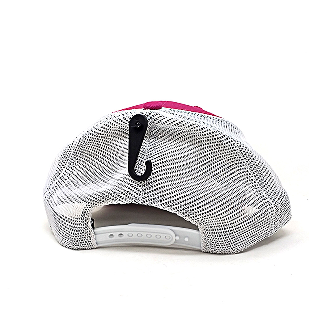 47Brand - New York Yankees Curved Snapback Cap - pink / weiss – Bild 2