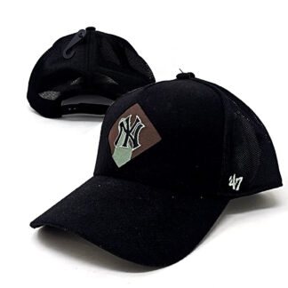 47Brand - New York Yankees Curved MVP Snapback - Camo