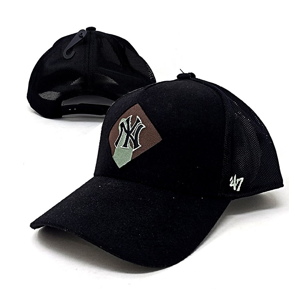 47Brand - New York Yankees Curved MVP Snapback - Camo