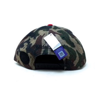 Mitchell - Ness - Alabama Snapback Cap - Camo