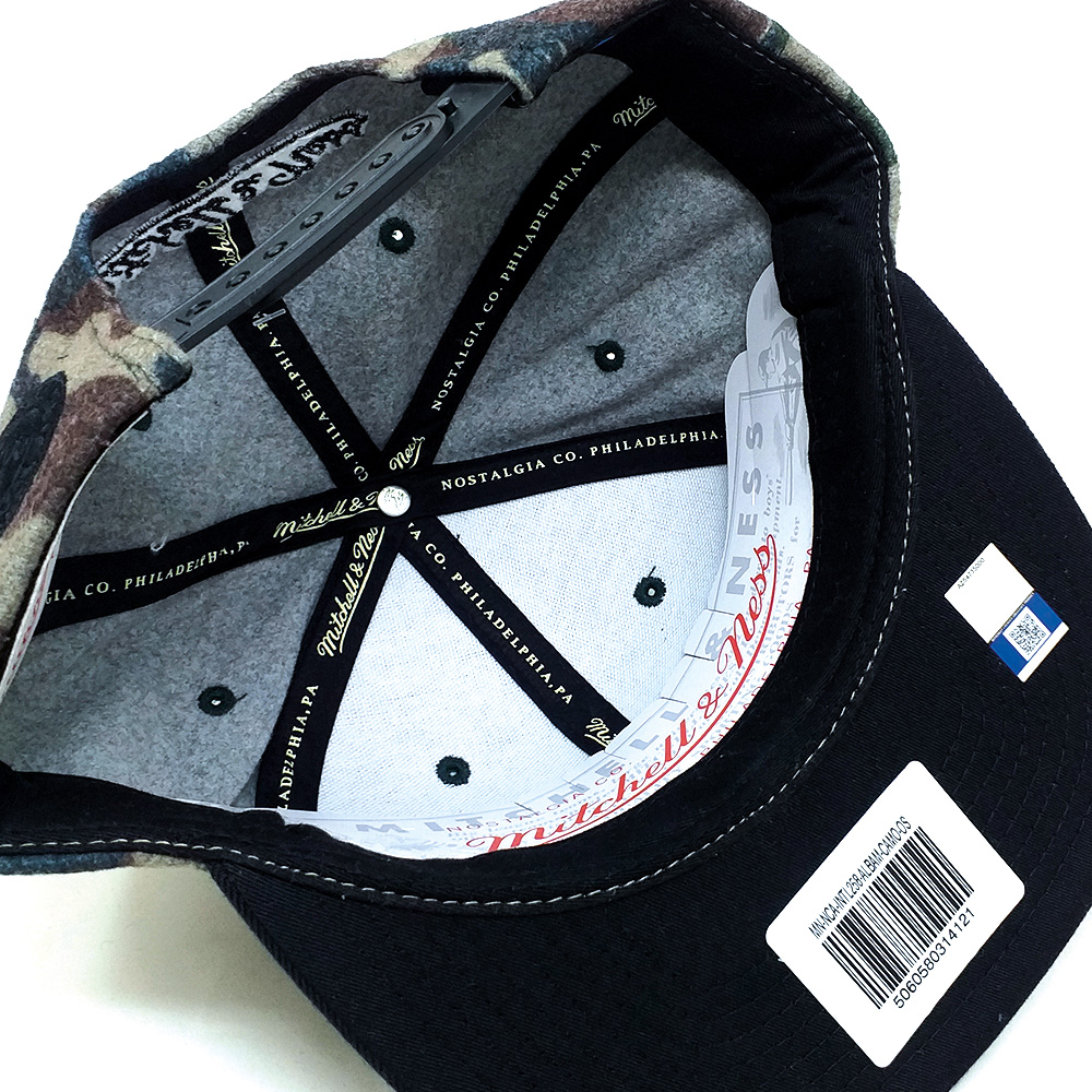 Mitchell - Ness - Alabama Snapback Cap - Camo – Bild 2