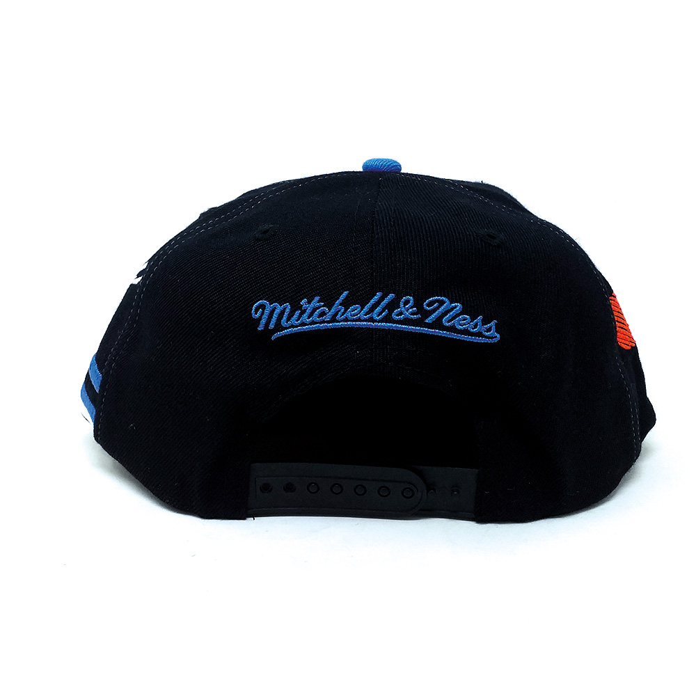 Mitchell - Ness - Cleveland Cavaliers Snapback Cap - schwarz-blau – Bild 2