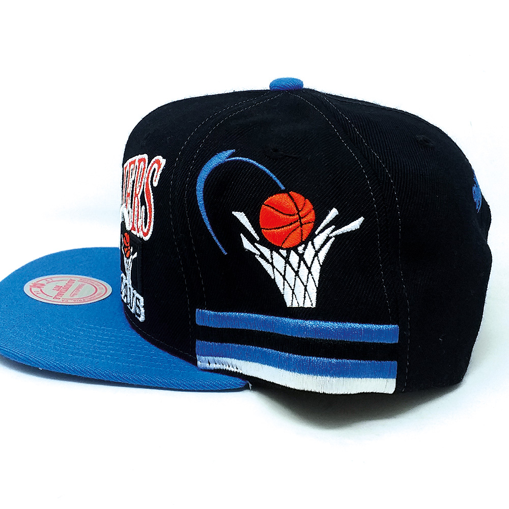 Mitchell - Ness - Cleveland Cavaliers Snapback Cap - schwarz-blau – Bild 4