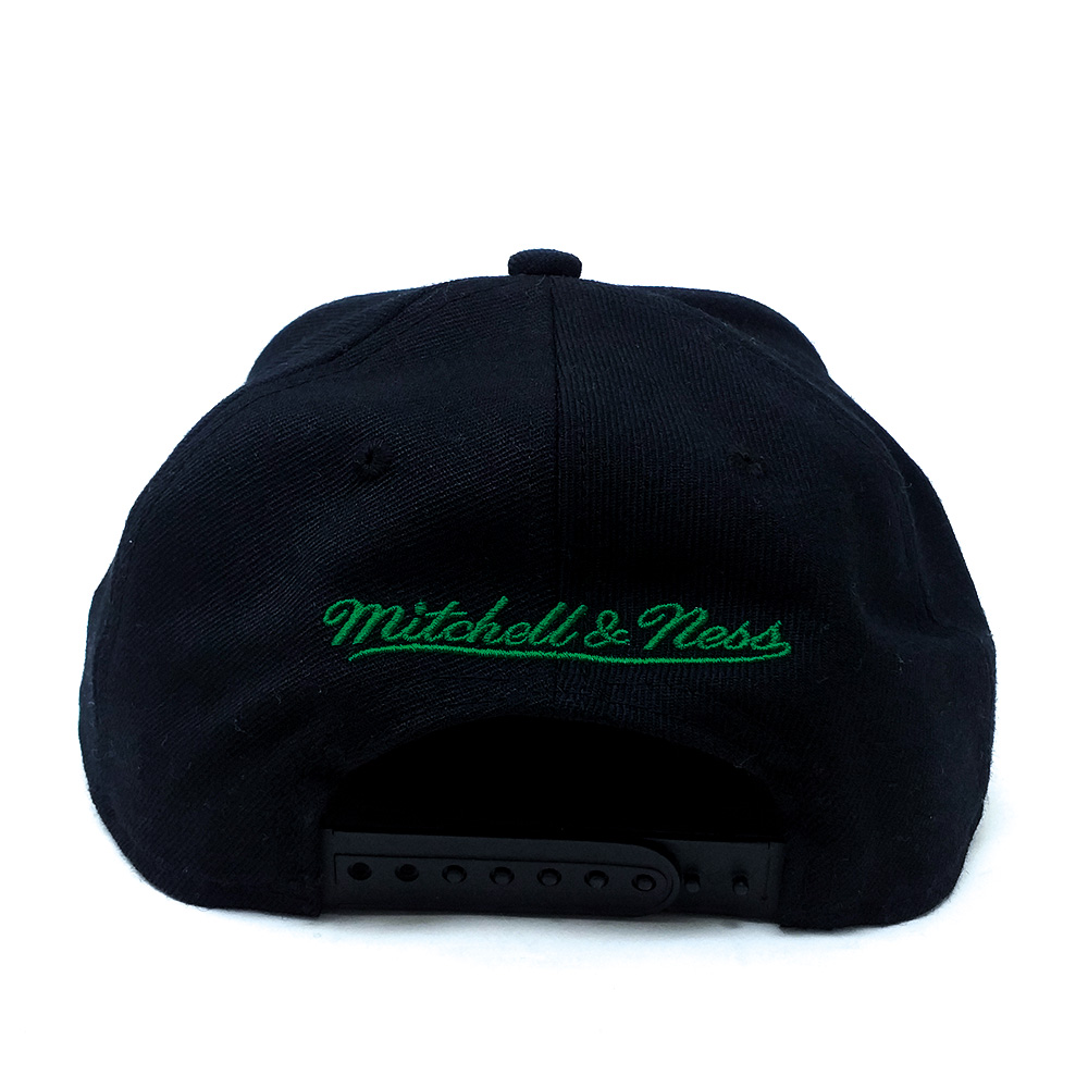 Mitchell - Ness - Boston Celtics Snapback Cap Men - schwarz – Bild 2