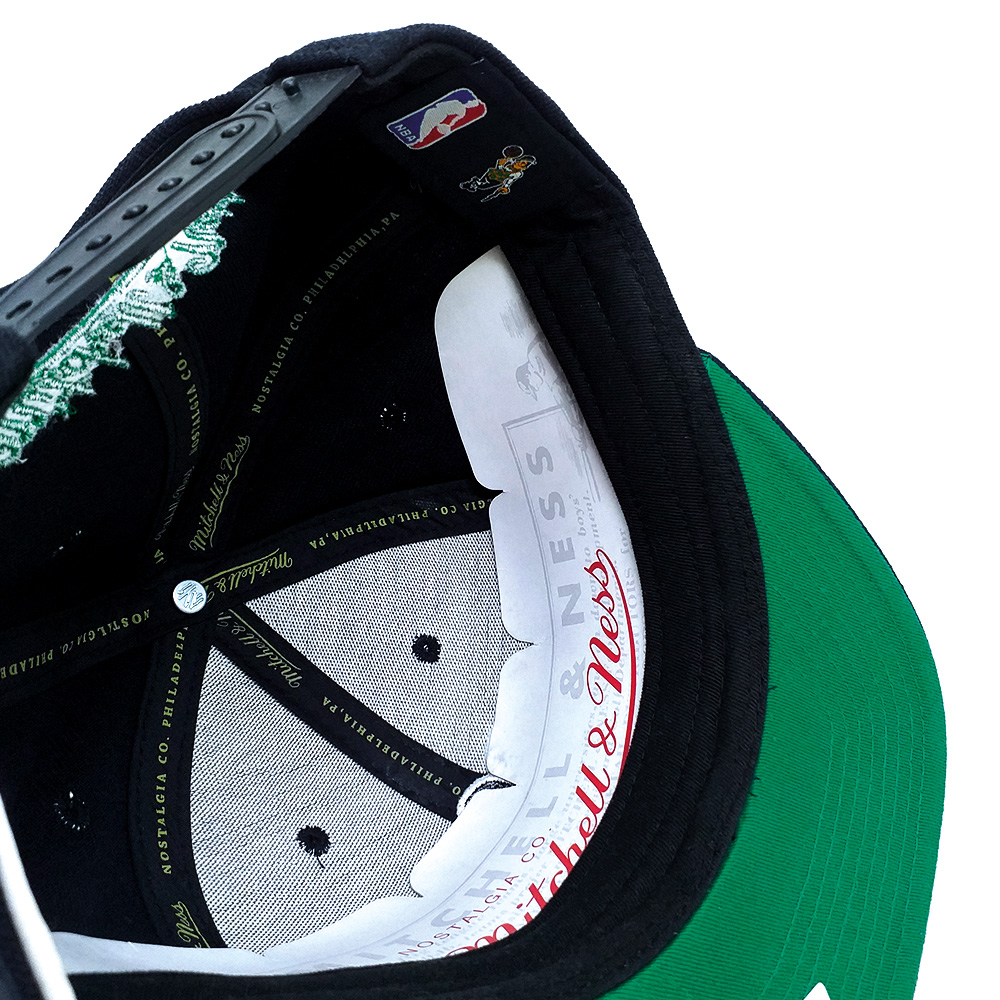 Mitchell - Ness - Boston Celtics Snapback Cap Men - schwarz – Bild 3