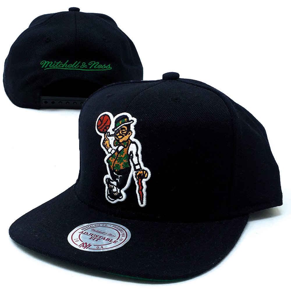 Mitchell - Ness - Boston Celtics Snapback Cap Men - schwarz