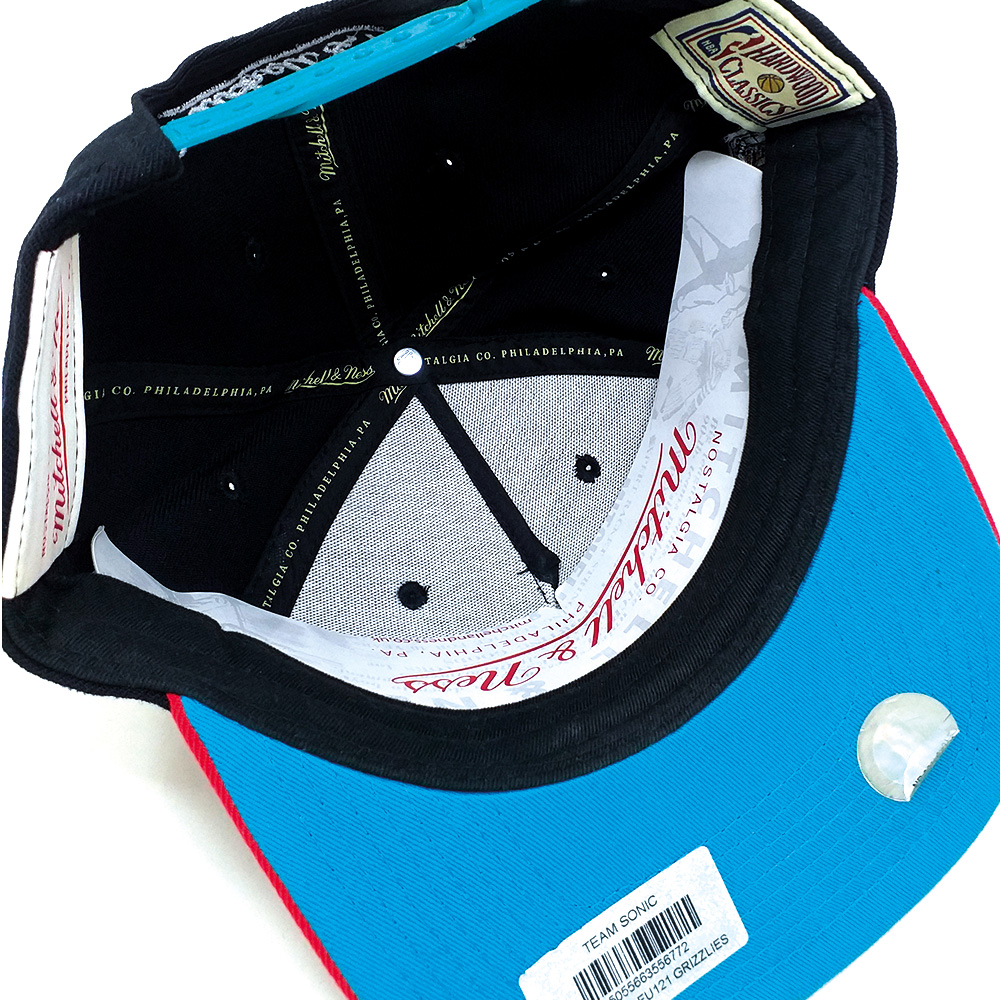 Mitchell - Ness - Cleveland Cavaliers Snapback Cap - schwarz-blau – Bild 8