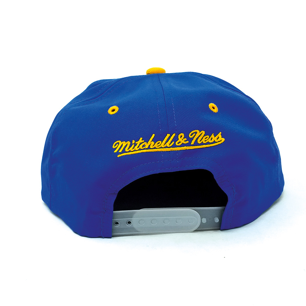Mitchell - Ness - Golden State Warriors Snapback Cap - blau-grau – Bild 2