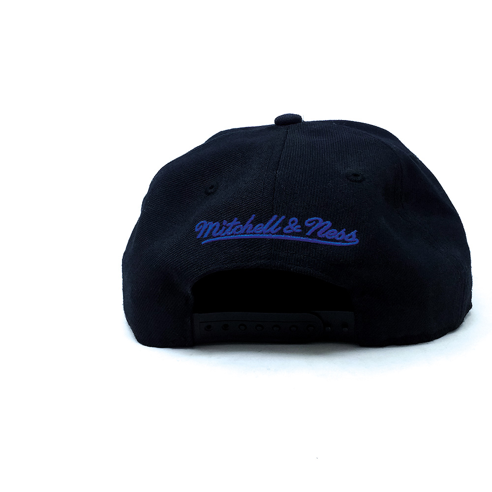 Mitchell - Ness - New York Nets Snapback Cap - schwarz – Bild 2