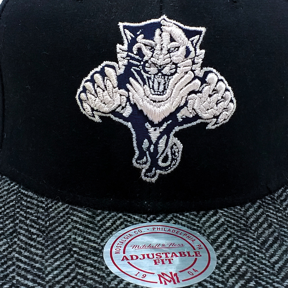 Mitchell - Ness - Panthers Snapback Cap - black – Bild 3
