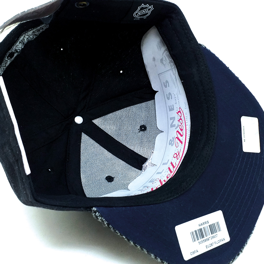 Mitchell - Ness - Panthers Snapback Cap - black – Bild 4