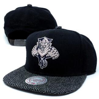 Mitchell - Ness - Panthers Snapback Cap - black