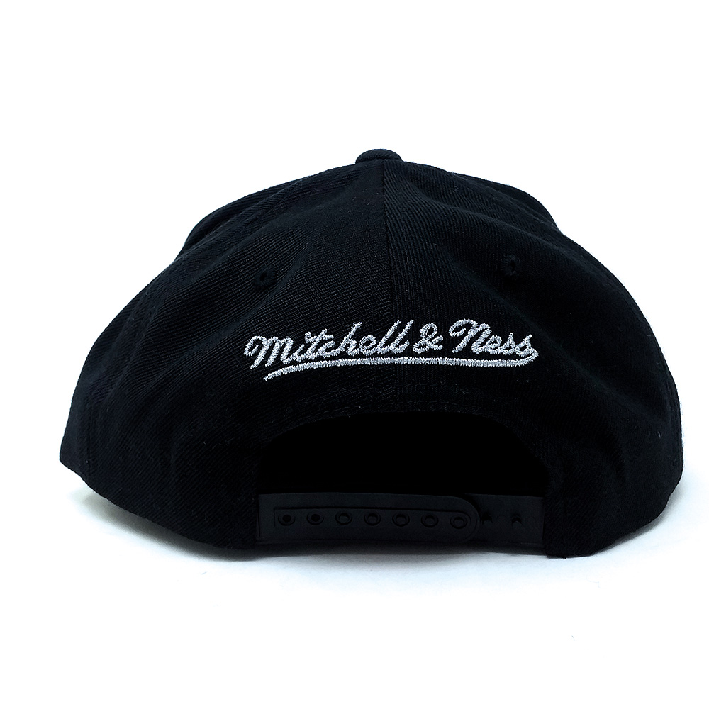 Mitchell - Ness - Pelicans Snapback Cap - schwarz-grau – Bild 2