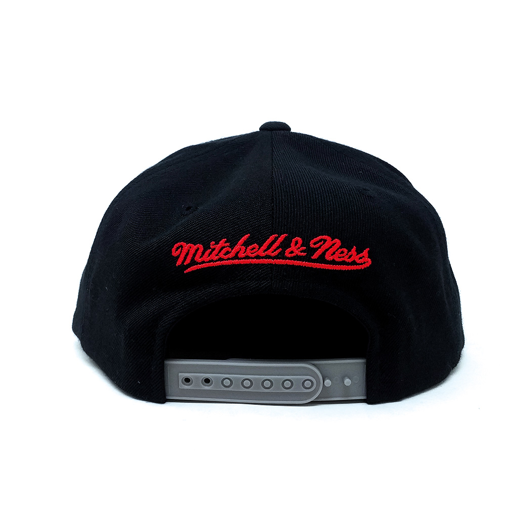 Mitchell - Ness - Toronto Raptors Snapback Cap - schwarz-gr-rotau – Bild 2