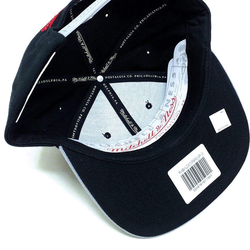 Mitchell - Ness - Toronto Raptors Snapback Cap - schwarz-gr-rotau – Bild 3